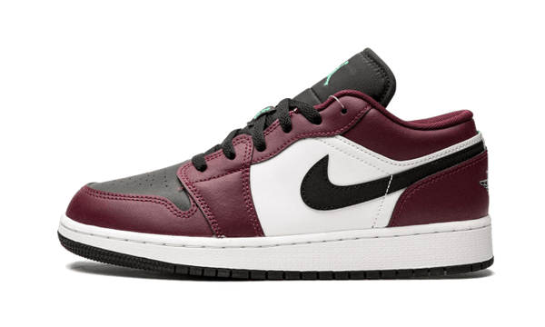Air Jordan 1 Low SE Dark Beetroot Black Roma Green - DM0589-635
