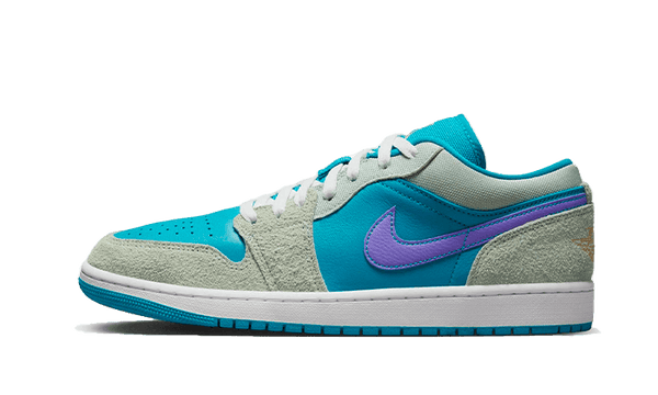 Air Jordan 1 Low SE Light Bone Aquatone - DX4374-300 / DX4334-300