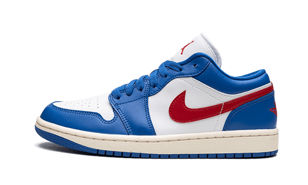 Air Jordan 1 Low Sport Blue Gym Red - DC0774-416