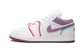 Air Jordan 1 Low White Light Bordeaux