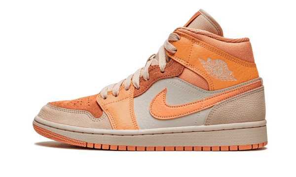 Air Jordan 1 Mid Apricot Orange - DH4270-800