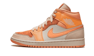 Air Jordan 1 Mid Apricot Orange