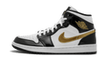 Air Jordan 1 Mid Black Gold