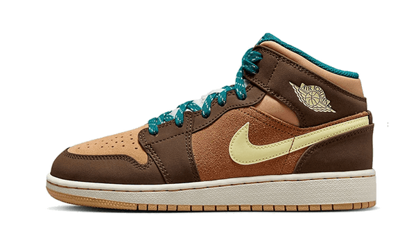 Air Jordan 1 Mid Cacao Wow - DZ6335-200