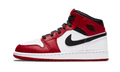 Air Jordan 1 Mid Chicago White