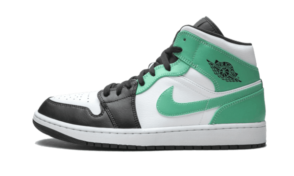 Air Jordan 1 Mid Island Green - 554724-132 / 554725-132