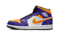Air Jordan 1 Mid Lakers (2022)