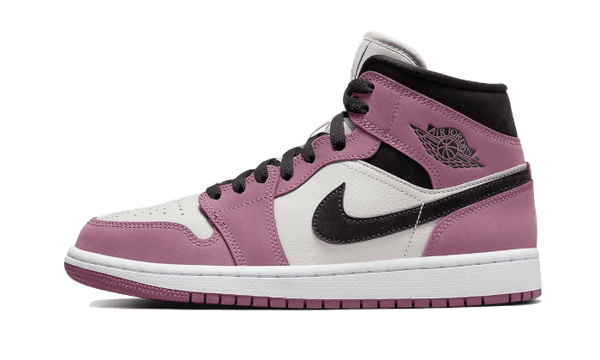 Air Jordan 1 Mid Light Mulberry - DC7267-500