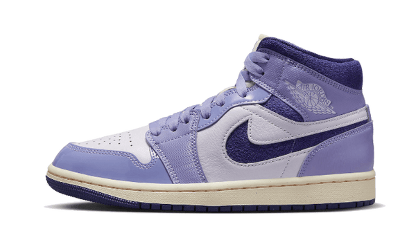 Air Jordan 1 Mid Purple Chenille - DZ3745-500