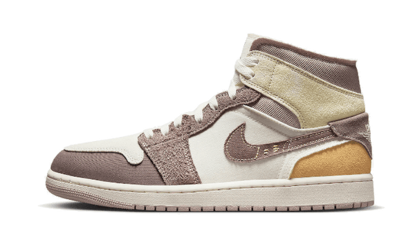 Air Jordan 1 Mid SE Craft Sail Taupe Haze - DM9652-102