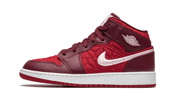 Air Jordan 1 Mid SE Red Quilt - AV5174-600