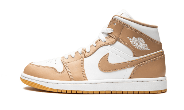 Air Jordan 1 Mid Tan Gum - 554724-271