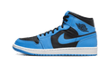Air Jordan 1 Mid University Blue Black