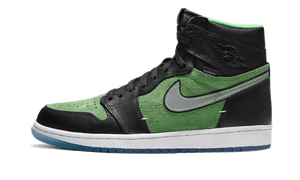 Air Jordan 1 Retro High Zoom Black Green