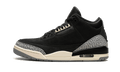 Air Jordan 3 Retro Off Noir