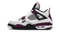 Air Jordan 4 PSG Neutral Grey Bordeaux