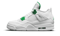 Air Jordan 4 Retro Metallic Green