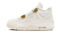 Nike Air Jordan 4 Sail Metallic Gold