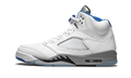 Air Jordan 5 Retro White Stealth