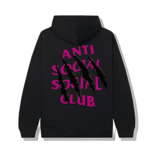 Anti Social Social Club After Us Hoodie Black
