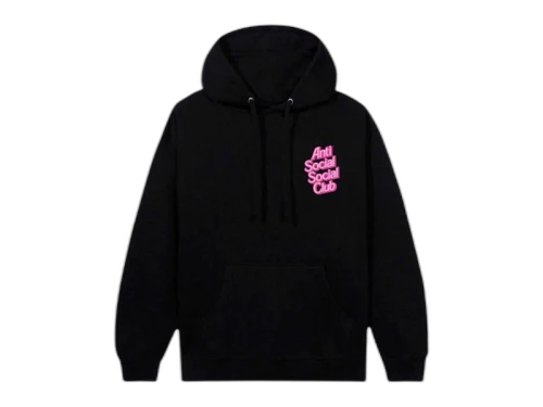 Anti Social Social Club Timeless Hoodie Black