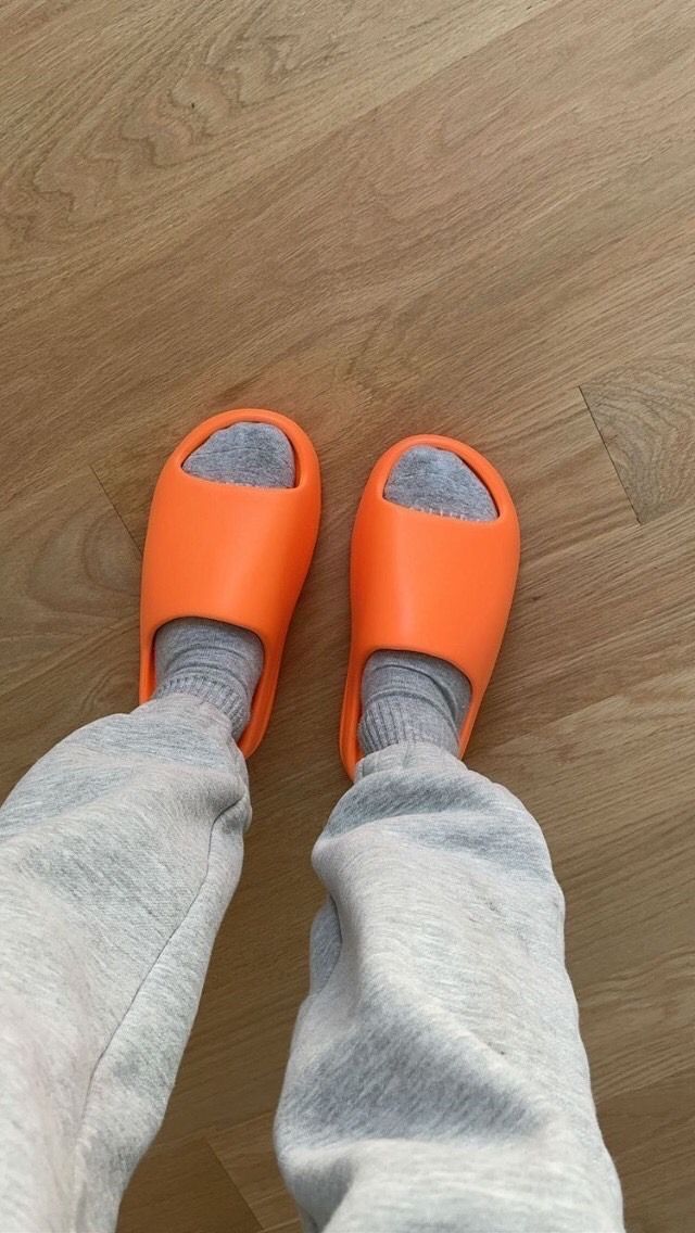 Adidas Yeezy Slide Enflame Orange