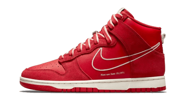 Dunk High First Use University Red - DH0960-600