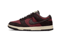 Nike Dunk Low SE Fleece Burgundy Crush