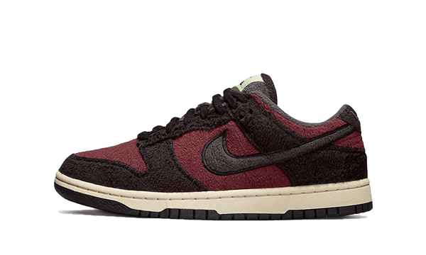 Dunk Low SE Fleece Burgundy Crush - DQ7579-600