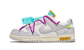 Nike Dunk Low Off-White Lot 21