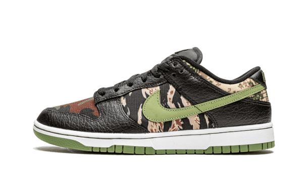 Dunk Low SE Black Multi-Camo (Crazy Camo) - DH0957-001 / DB1909-001