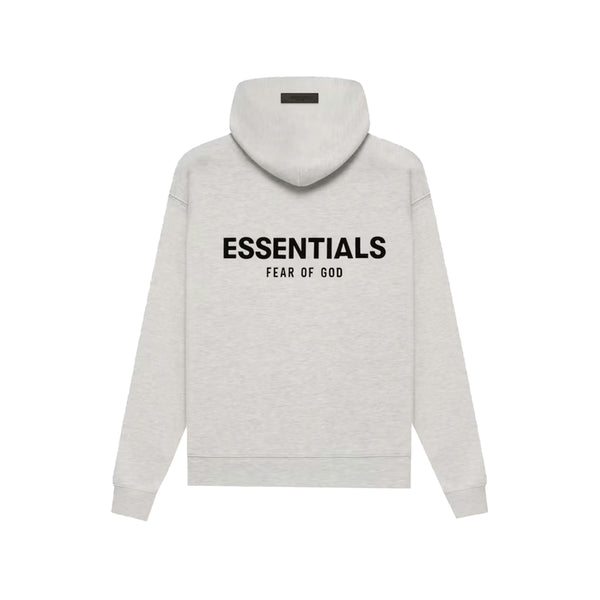 Fear of God Essentials Light Oatmeal Hoodie