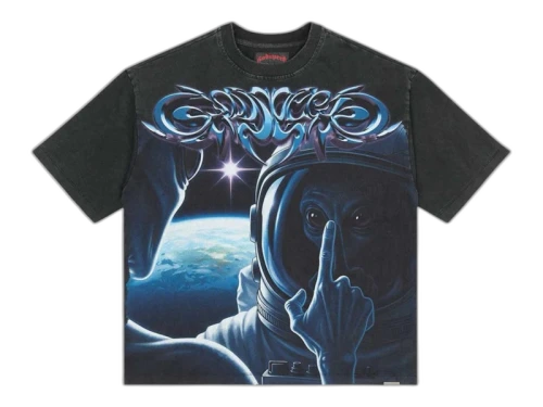 Godspeed First Contact 2 T-shirt Black