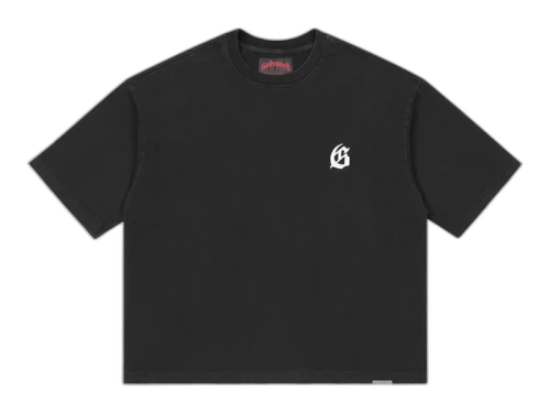 Godspeed GS Logo T-shirt Black