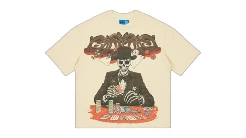 Godspeed High Stakes NG T-shirt Bone