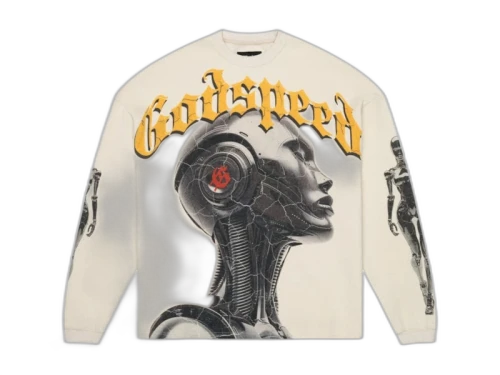 Godspeed Limited Art Pieces Alexa L/S Tee Bone