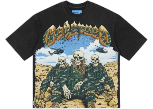 Godspeed Squadron NG T-shirt Black