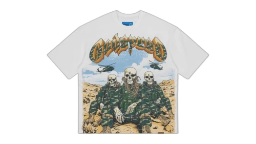 Godspeed Squadron NG T-shirt White