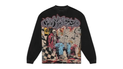 Godspeed Stoner L/S Tee Black