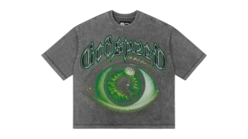Godspeed The Watcher T-shirt Grey