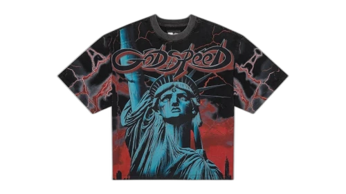 Godspeed Voltage T-Shirt Red