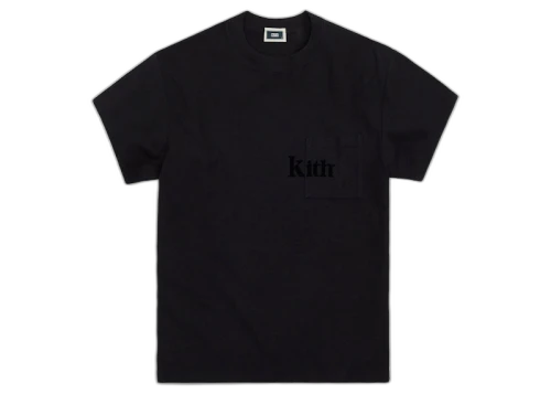 Kith Quinn Tee Black