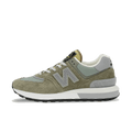 New Balance 574 Legacy Stone Island Green