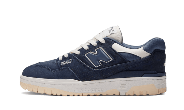 550 Natural Indigo Suede - BB550SLA