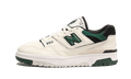 New Balance 550 Sea Salt Pine Green