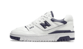 New Balance 550 White Dark Mercury