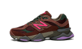 New Balance 9060 Rich Oak Burgundy