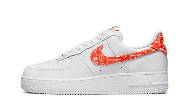 Air Force 1 Low '07 Essential Orange Paisley - DJ9942-102