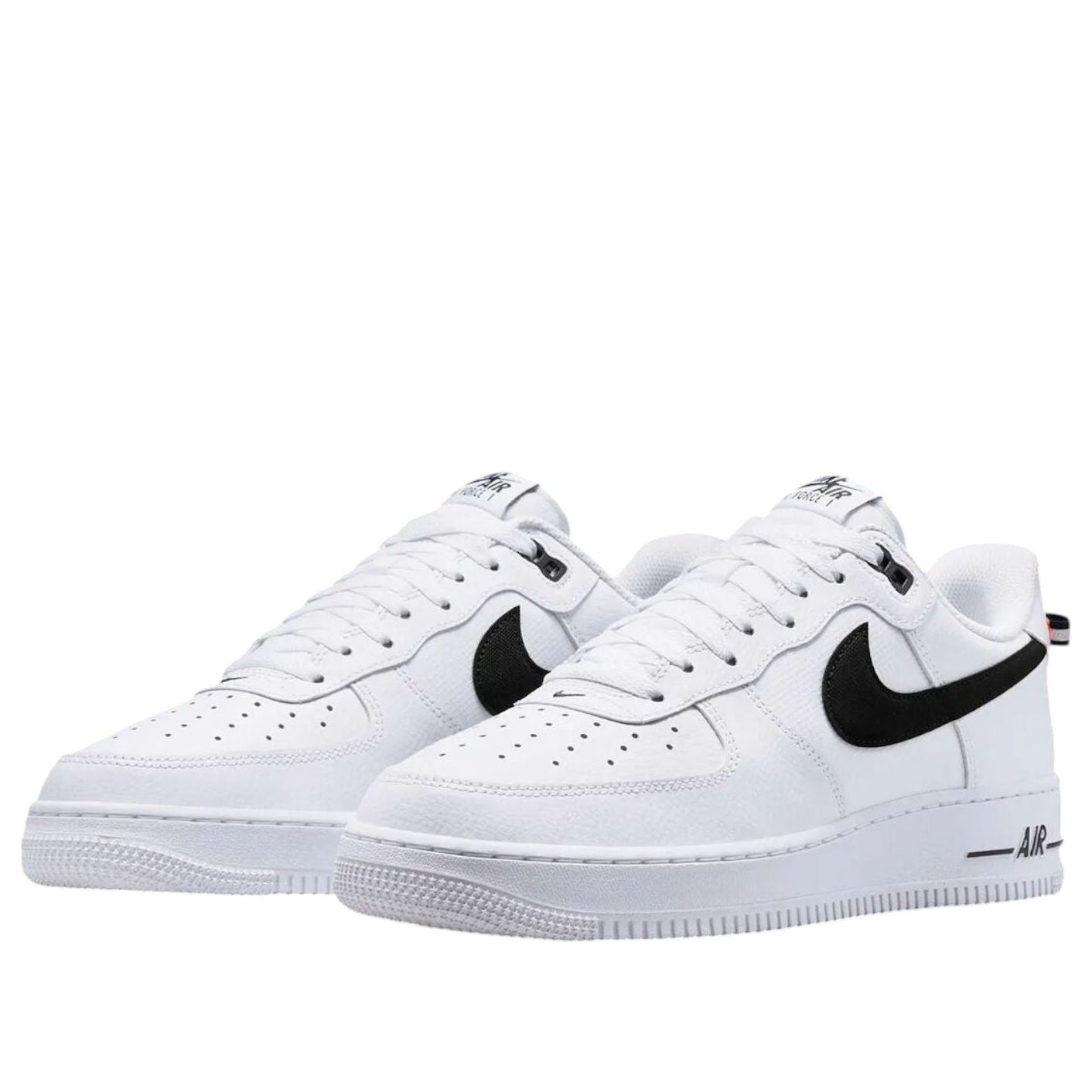 Nike Air Force 1 Low '07 LV8 White Black Bright Crimson