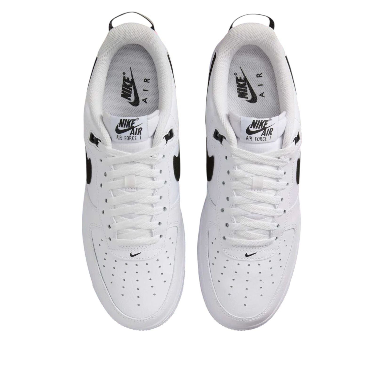 Nike Air Force 1 Low '07 LV8 White Black Bright Crimson